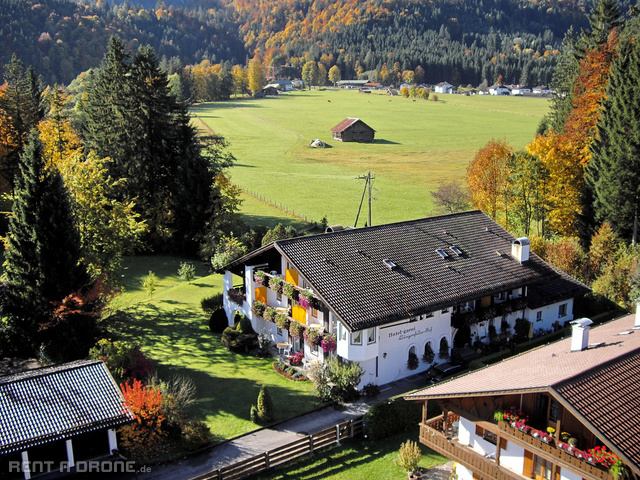 Längenfelder Hof Grainau.