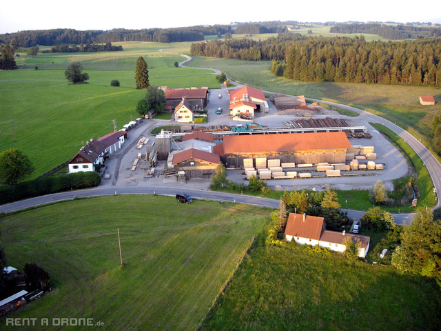 Sägewerk in Birkland